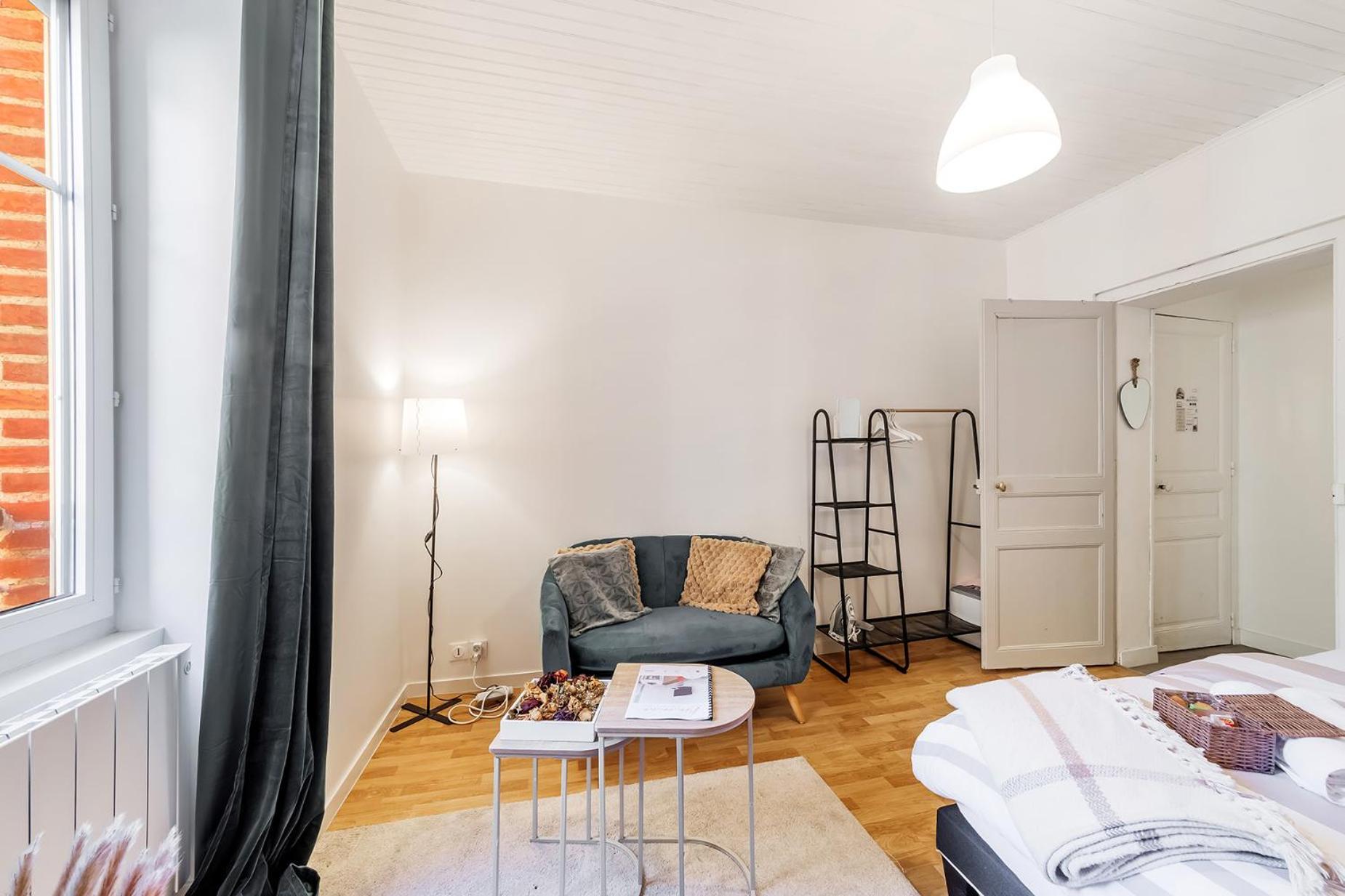 Charmant Cocon Au Coeur De Rennes Calme Et Lumineux Εξωτερικό φωτογραφία