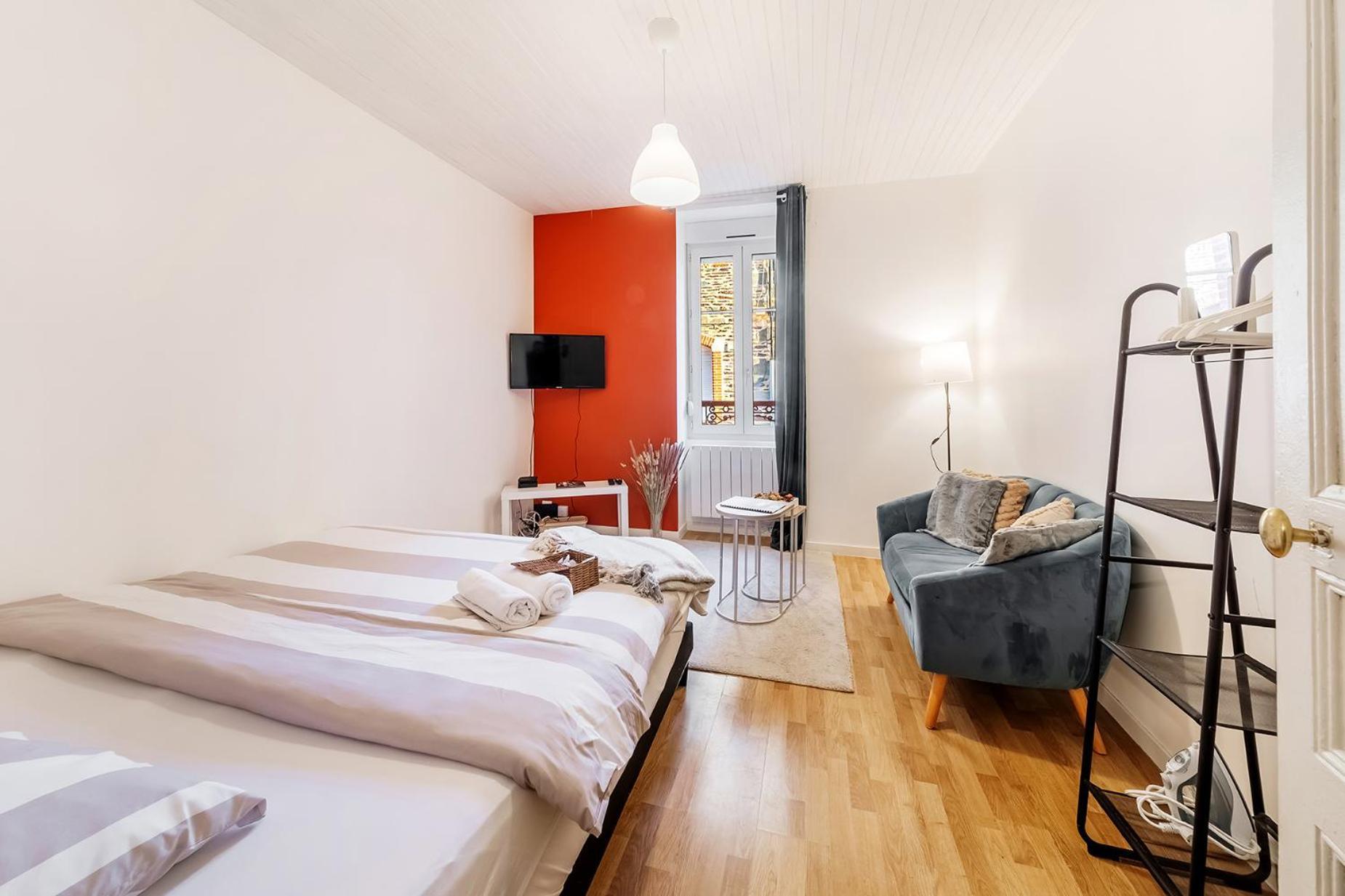 Charmant Cocon Au Coeur De Rennes Calme Et Lumineux Εξωτερικό φωτογραφία